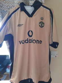 Manchester United  2001 - 2002 Shirt Jersey