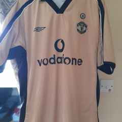 Manchester United  2001 - 2002 Shirt Jersey