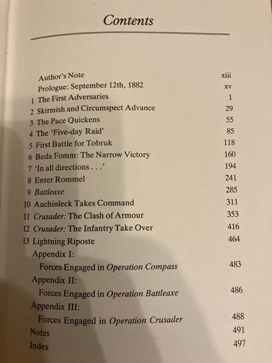 War book:'The crucible of war.Western desert 1941'
