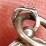 Vintage Silver Filigree Pendant Image 4