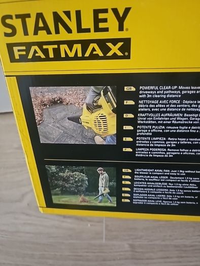 Stanley FATMAX V20 18V Blower