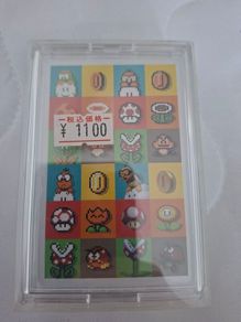 Nintendo Super Mario cards