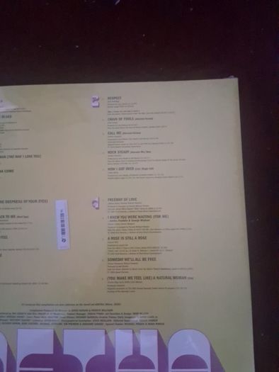 Lp Aretha Franklin Double Lp