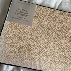 Placemats and coasters New