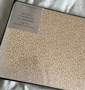 Placemats and coasters New