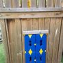 Wooden Playhouse with Slide & Climbing Frame Image 2