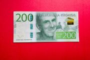 Sweden  200  Kronor  2015   Pick  72a. Uncirculated