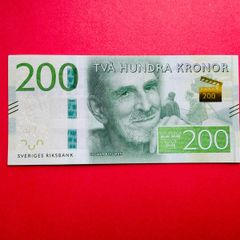 Sweden  200  Kronor  2015   Pick  72a. Uncirculated