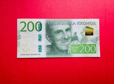 Sweden  200  Kronor  2015   Pick  72a. Uncirculated