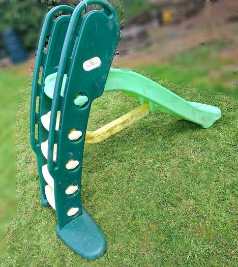 little tikes slide