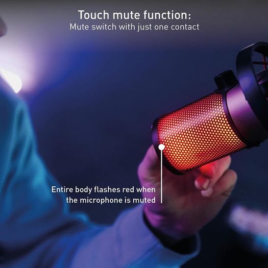 Microphone with RGB Lighting CHERRY UM 9.0 PRO RGB