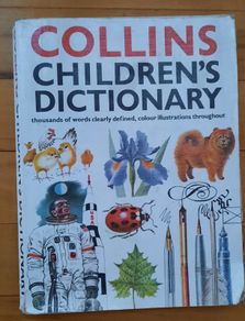 Vintage Collins Children's Dictionary