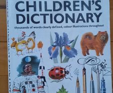 Vintage Collins Children's Dictionary