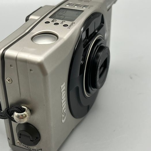 Canon Ixus Z 70 35mm Compact Film Camera - Silver - Tested