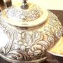 George IV period Irish sterling silver 3pcs tea set 1826 by Edward Power Image 7