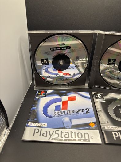 Gran Turismo 2 Platinum Edition Ps1
