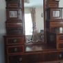 Edwardian Wardrobe and dressing table Image 2