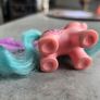 Little Tabby Teeny Ponies MLP G1 My Little Pony with Duck Comb Image 7