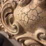 mirror beautifully carved oval French style Image 4