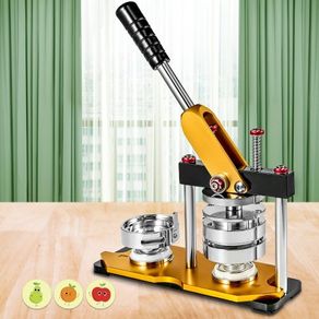 Button machine button press 75mm DIY button machine with accessories