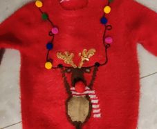 BNWT Christmas Jumper Age 10