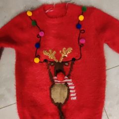 BNWT Christmas Jumper Age 10