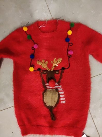 BNWT Christmas Jumper Age 10