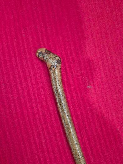 Traditional Irish Whitethorn Walking Cane / Rambling  stick (94cm