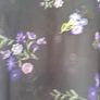 Reduced black/ floral top size M Image 4