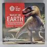 Royal Mint 2020 50p Silver Proof Dinosauria Collection Magalozaurus Image 2