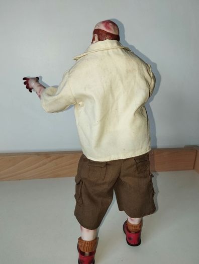 Dead Rising 2  Mort Zombie Action Figure  12 Inch