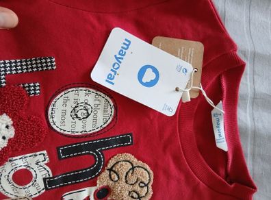 Mayoral girls jumper BNWT