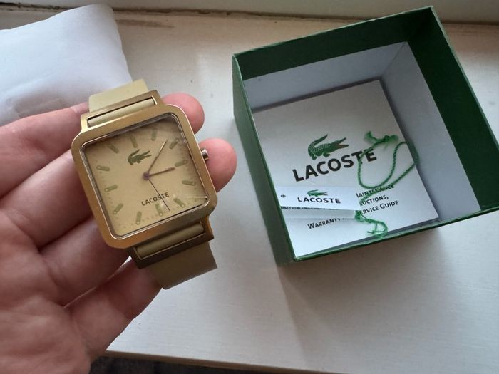 Lacoste Watch - Genuine