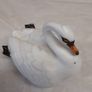 Swan ornament porcelain Image 3