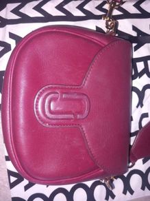 marc jacobs small saddle bag