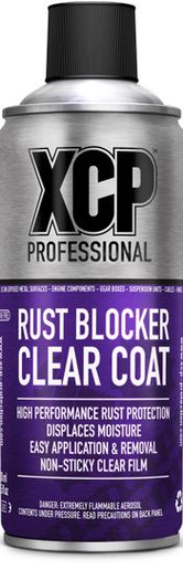 Xcp Professional Rust Blocker Clear Coat 400ml Aerosol
