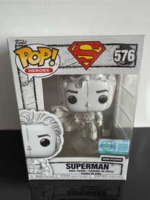 Funko Pop Superman Sketched Deco Limited Edition Supreme