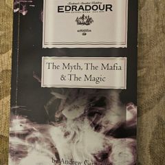 The Myth, The Mafia, &the Magic. A History Of Scottish Distillerys. By Andrew  Cameron. First Edition Paperback In Good Condition.