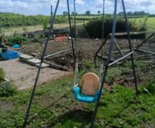 swing frame