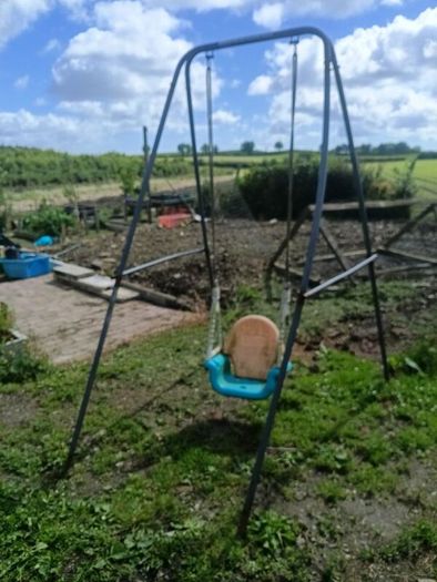 swing frame