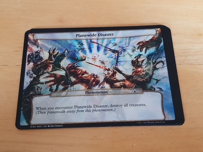 Magic the Gathering Planechase 15 card set