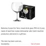 Bohemia Crystal gin glasses x 2 Image 2