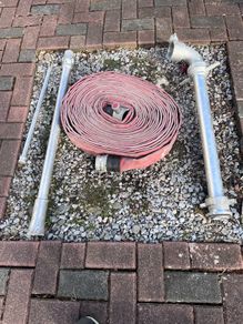hydrant stand pipe & hose