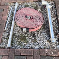 hydrant stand pipe & hose