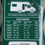 Camper van winter top cover in new condition. Image 2