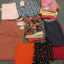 Girls summer bundle age 6 - 7 years. 64 pieces in total. NEXT/NAME IT Image 6