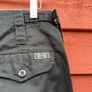 Black Cargo Pants Image 4
