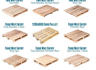 any size wooden used pallet mix pallets