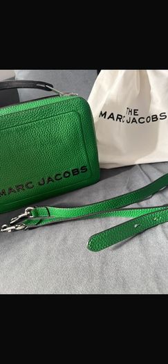 Marc Jacob green Boxbag