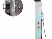 Shower Panel System Stainless Steel Curved